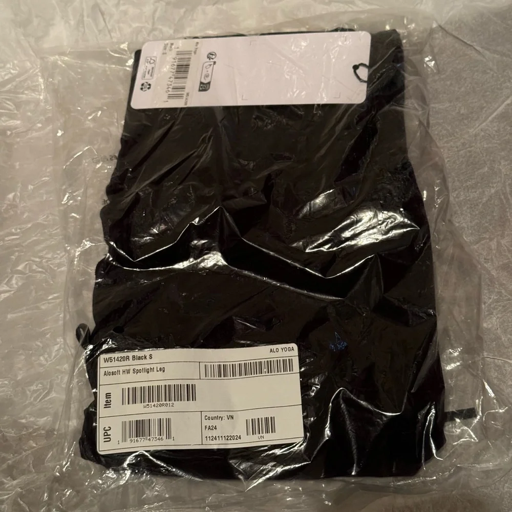 ALO Yoga Black High-Waist Leggings